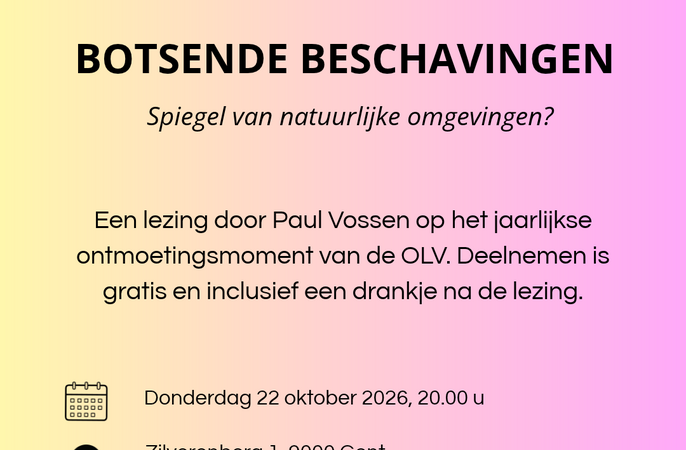OLV - Botsende Beschavingen